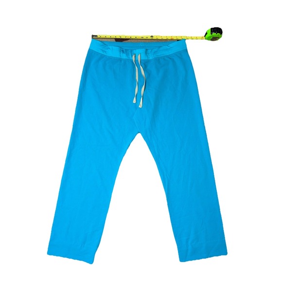 FIGS Technical Collection Scrub Pants Cargo Pockets Drawstring Blue Size XL Tall - Picture 3 of 10